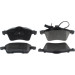 0 986 424 537 Bremsbelagsatz, Scheibenbremse