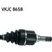 VKJC 8658 Antriebswelle VKJC 8658 Antriebswelle