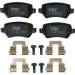 TRW Bremsbelagsatz, Scheibenbremse COTEC GDB1831