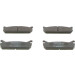 0 986 461 146 Bremsbelagsatz, Scheibenbremse
