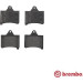 Brembo | Bremsbelagsatz, Scheibenbremse | P 61 073 Brembo | Bremsbelagsatz, Scheibenbremse | P 61 073