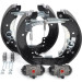 BOSCH | Bremsbackensatz | 0 204 114 539 BOSCH | Bremsbackensatz | 0 204 114 539