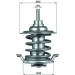 Mahle | Thermostat, Kühlmittel | TX 59 83 Mahle | Thermostat, Kühlmittel | TX 59 83