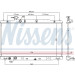 Nissens | Kühler, Motorkühlung | 681404 Nissens | Kühler, Motorkühlung | 681404