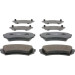 Ferodo Bremsbelagsatz, Scheibenbremse PREMIER ECO FRICTION FDB1457