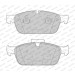 Ferodo Bremsbelagsatz, Scheibenbremse PREMIER FUSE+ Technology FDB4693