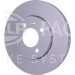 Hella Pagid | Bremsscheibe | 8DD 355 129-441