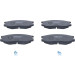 13.0460-5889.2 Bremsbelagsatz, Scheibenbremse