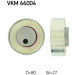 SKF | Umlenk-/Führungsrolle, Keilrippenriemen | VKM 66004 SKF | Umlenk-/Führungsrolle, Keilrippenriemen | VKM 66004