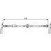 BOSCH | Bremsschlauch | 1 987 481 397 BOSCH | Bremsschlauch | 1 987 481 397