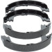 BOSCH | Bremsbackensatz, Feststellbremse | 0 986 487 939