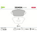 Valeo | Bremsbelagsatz, Scheibenbremse | 302469A