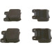 0 986 490 500 Bremsbelagsatz, Scheibenbremse