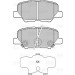 Valeo | Bremsbelagsatz, Scheibenbremse | 601361