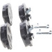 BOSCH | Bremsbelagsatz, Scheibenbremse | 0 986 494 502