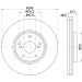 Hella | Bremsscheibe | 8DD 355 115-981