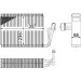 Mahle | Verdampfer, Klimaanlage | AE 53 000P