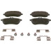 BOSCH | Bremsbelagsatz, Scheibenbremse | 0 986 494 593 BOSCH | Bremsbelagsatz, Scheibenbremse | 0 986 494 593