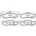Hella | Bremsbelagsatz, Scheibenbremse | 8DB 355 008-231 Hella | Bremsbelagsatz, Scheibenbremse | 8DB 355 008-231