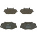 BOSCH | Bremsbelagsatz, Scheibenbremse | 0 986 494 287 BOSCH | Bremsbelagsatz, Scheibenbremse | 0 986 494 287