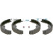 BOSCH | Bremsbackensatz, Feststellbremse | 0 986 487 725