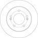 TRW | Bremsscheibe | DF6144 TRW | Bremsscheibe | DF6144