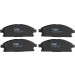 TRW Bremsbelagsatz, Scheibenbremse COTEC GDB3293