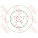TRW | Bremsscheibe | DF6331 TRW | Bremsscheibe | DF6331