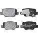 LP2193 Bremsbelagsatz, Scheibenbremse