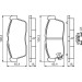 BOSCH | Bremsbelagsatz, Scheibenbremse | 0 986 494 618 BOSCH | Bremsbelagsatz, Scheibenbremse | 0 986 494 618
