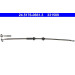 ATE | Bremsschlauch | 24.5176-0661.3 ATE | Bremsschlauch | 24.5176-0661.3