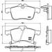 Brembo | Bremsbelagsatz, Scheibenbremse | P 59 045X Brembo | Bremsbelagsatz, Scheibenbremse | P 59 045X