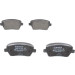 BOSCH | Bremsbelagsatz, Scheibenbremse | 0 986 494 856 BOSCH | Bremsbelagsatz, Scheibenbremse | 0 986 494 856