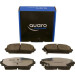 QP9131C Bremsbelagsatz, Scheibenbremse QUARO SILVER CERAMIC