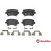 Brembo | Bremsbelagsatz, Scheibenbremse | P 85 095 Brembo | Bremsbelagsatz, Scheibenbremse | P 85 095