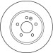 DF4150 Bremsscheibe