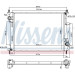 Nissens | Kühler, Motorkühlung | 617867 Nissens | Kühler, Motorkühlung | 617867