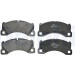 LP2117 Bremsbelagsatz, Scheibenfeststellbremse
