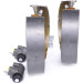 BOSCH | Bremsbackensatz | 0 204 114 646 BOSCH | Bremsbackensatz | 0 204 114 646