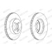 Ferodo | Bremsscheibe | DDF1617C Ferodo | Bremsscheibe | DDF1617C