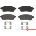 Brembo | Bremsbelagsatz, Scheibenbremse | P 09 009 Brembo | Bremsbelagsatz, Scheibenbremse | P 09 009