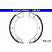 ATE | Bremsbackensatz, Feststellbremse | 03.0137-0305.2 ATE | Bremsbackensatz, Feststellbremse | 03.0137-0305.2