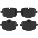 GDB1869 Bremsbelagsatz, Scheibenbremse COTEC