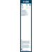 BOSCH H 408 Scheibenwischer Rear 3 397 011 410