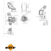 NRF | Thermostat, Kühlmittel | 725003