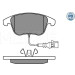 Meyle | Bremsbelagsatz, Scheibenbremse | 025 243 3219/PD Meyle | Bremsbelagsatz, Scheibenbremse | 025 243 3219/PD