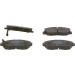 BOSCH | Bremsbelagsatz, Scheibenbremse | 0 986 461 124 BOSCH | Bremsbelagsatz, Scheibenbremse | 0 986 461 124