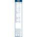 BOSCH 612 Scheibenwischer Twin 3 397 010 413 BOSCH 612 Scheibenwischer Twin 3 397 010 413
