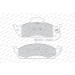 Ferodo Bremsbelagsatz, Scheibenbremse PREMIER ECO FRICTION FDB1400