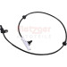 Metzger | Sensor, Raddrehzahl | 09001567 Metzger | Sensor, Raddrehzahl | 09001567